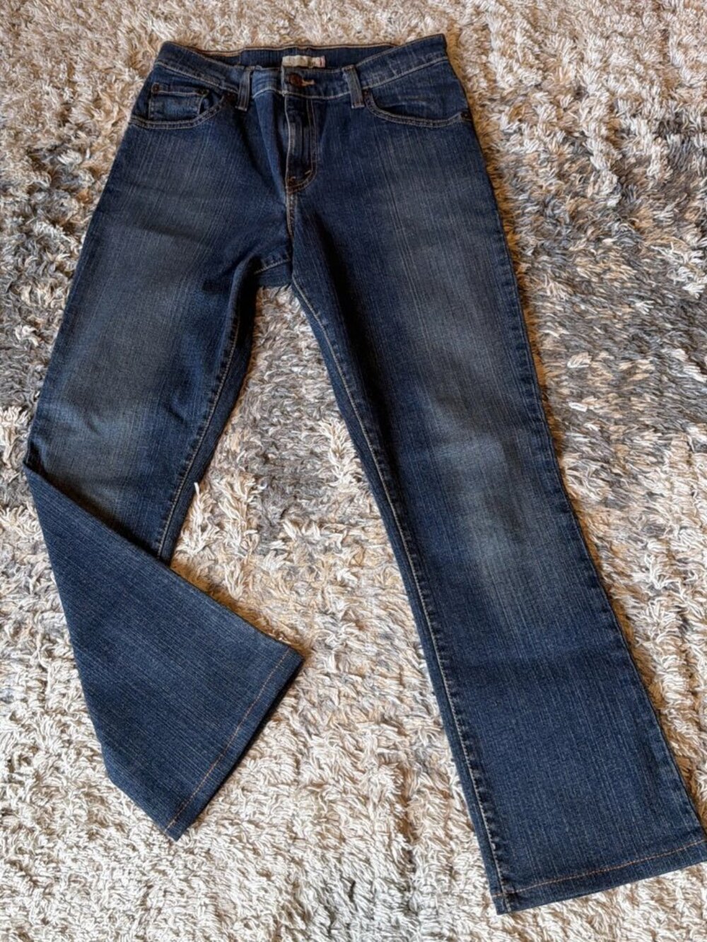 VTG LEVI’S 550 Relaxed Bootcut Y2K Jeans Women’s 4S